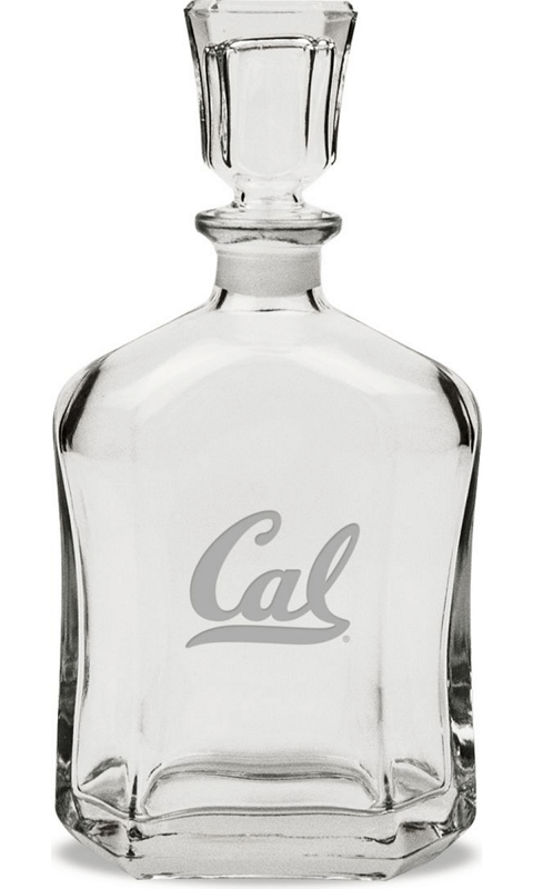 UC Berkeley - Whiskey Decanter - 23.75 oz - ONLINE ONLY!